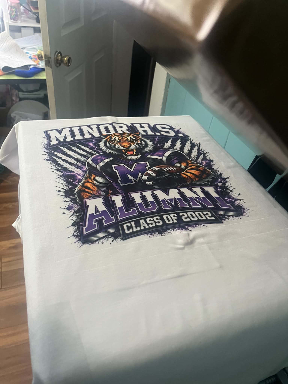 CUSTOM DTF, LOGO or VINYL SHIRTS