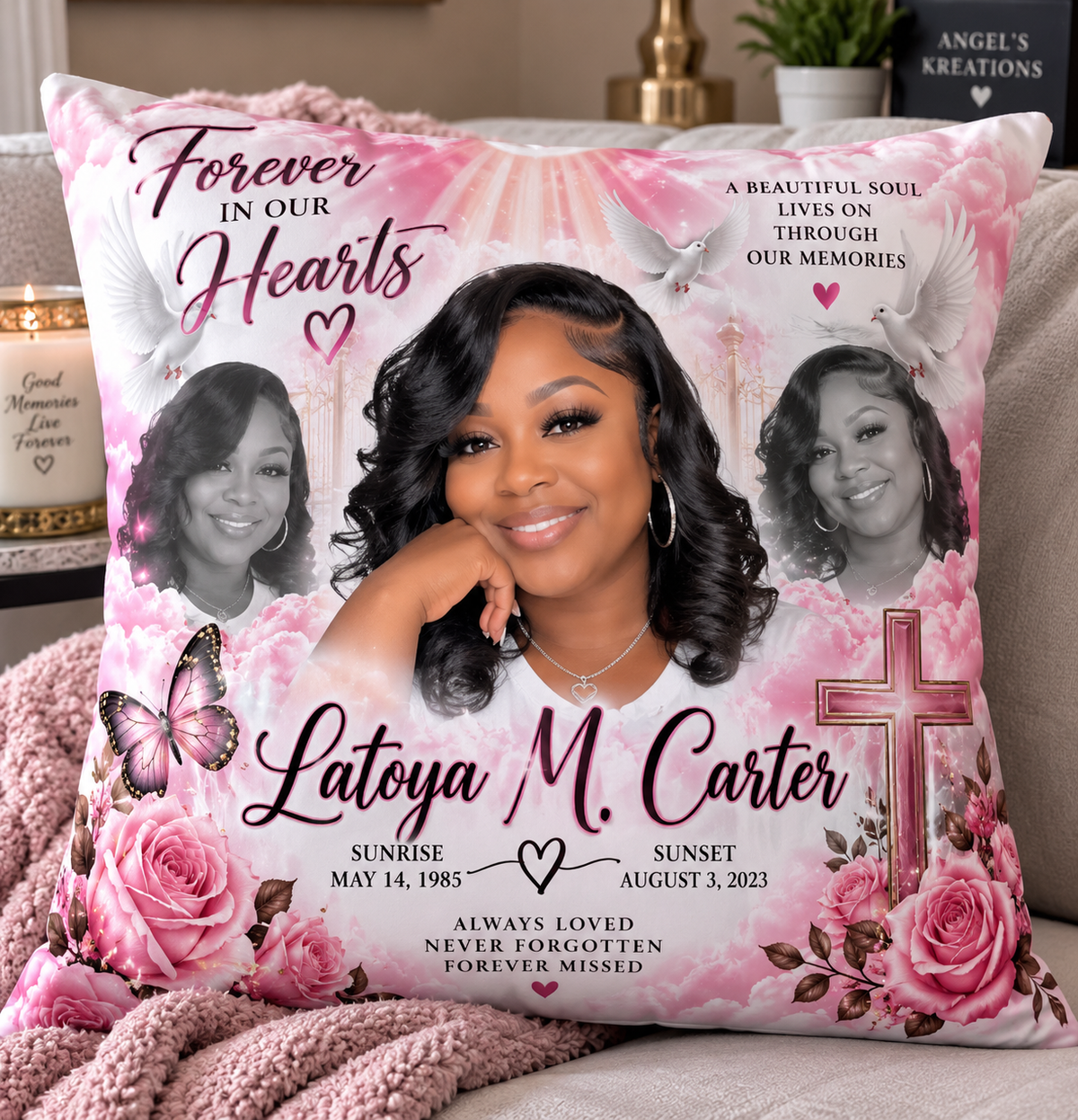 Custom Personalized Pillow