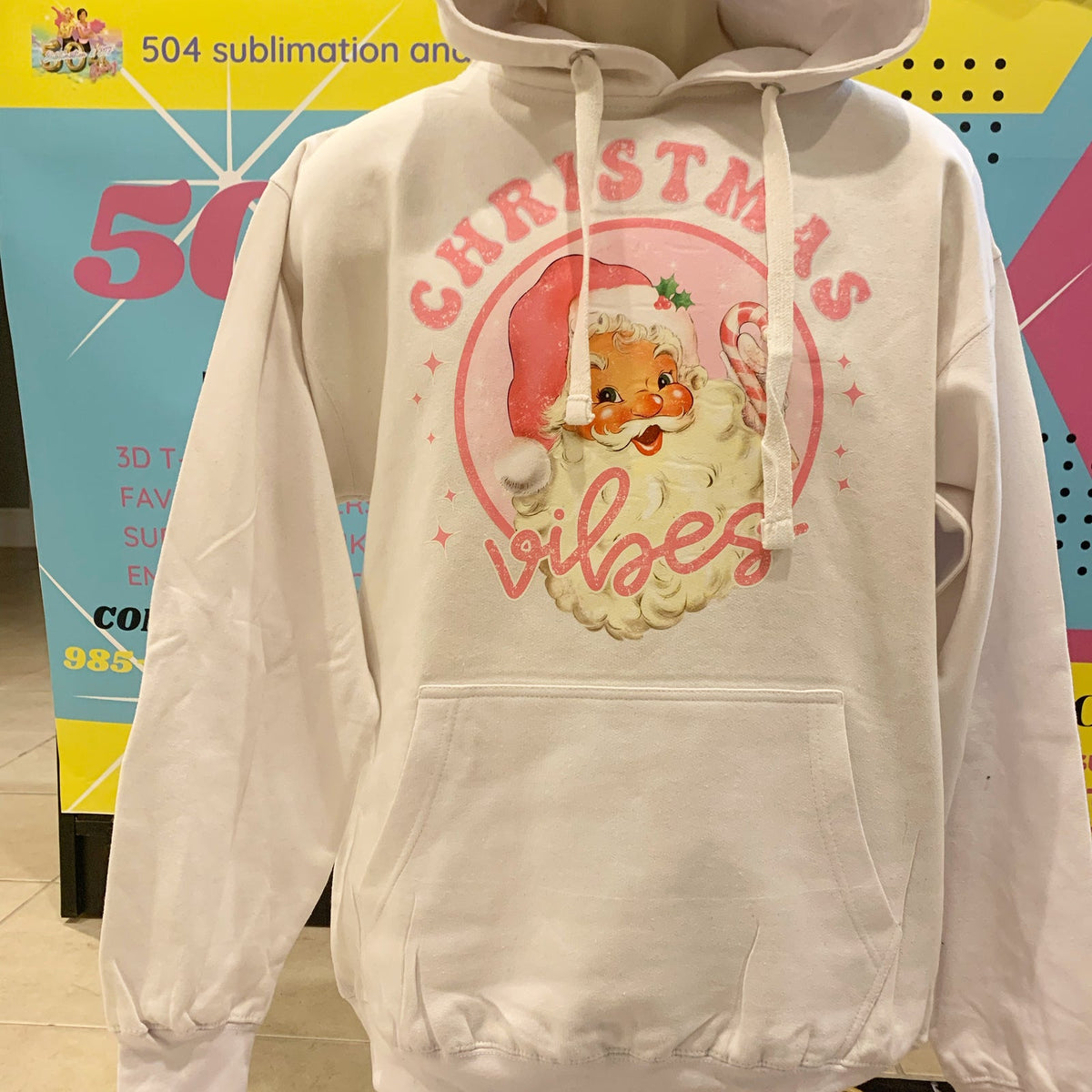Custom Hoodies/Sweatshirts