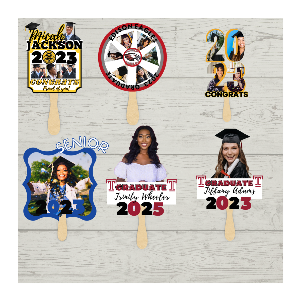 Custom Hand Fans