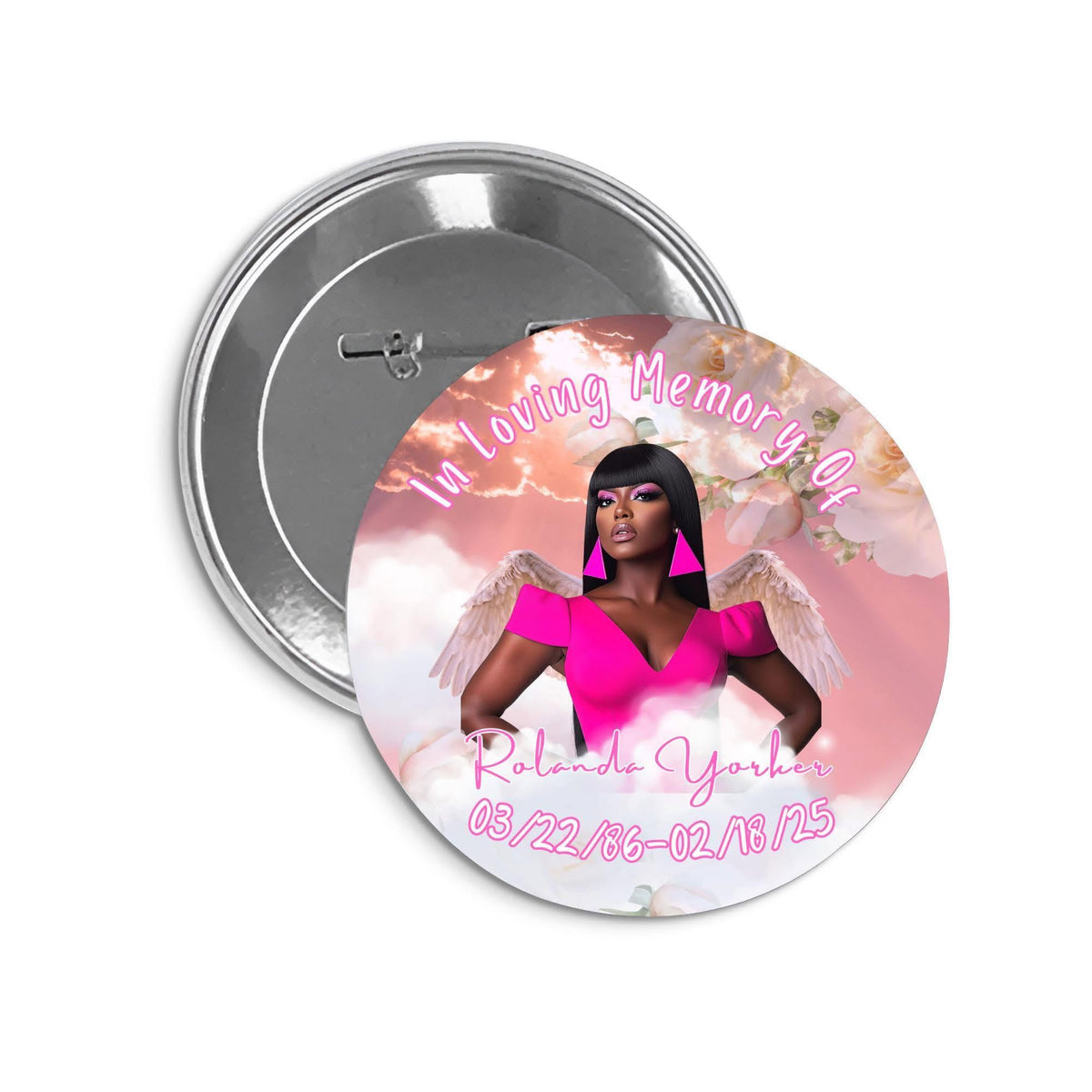 Custom Button Pins