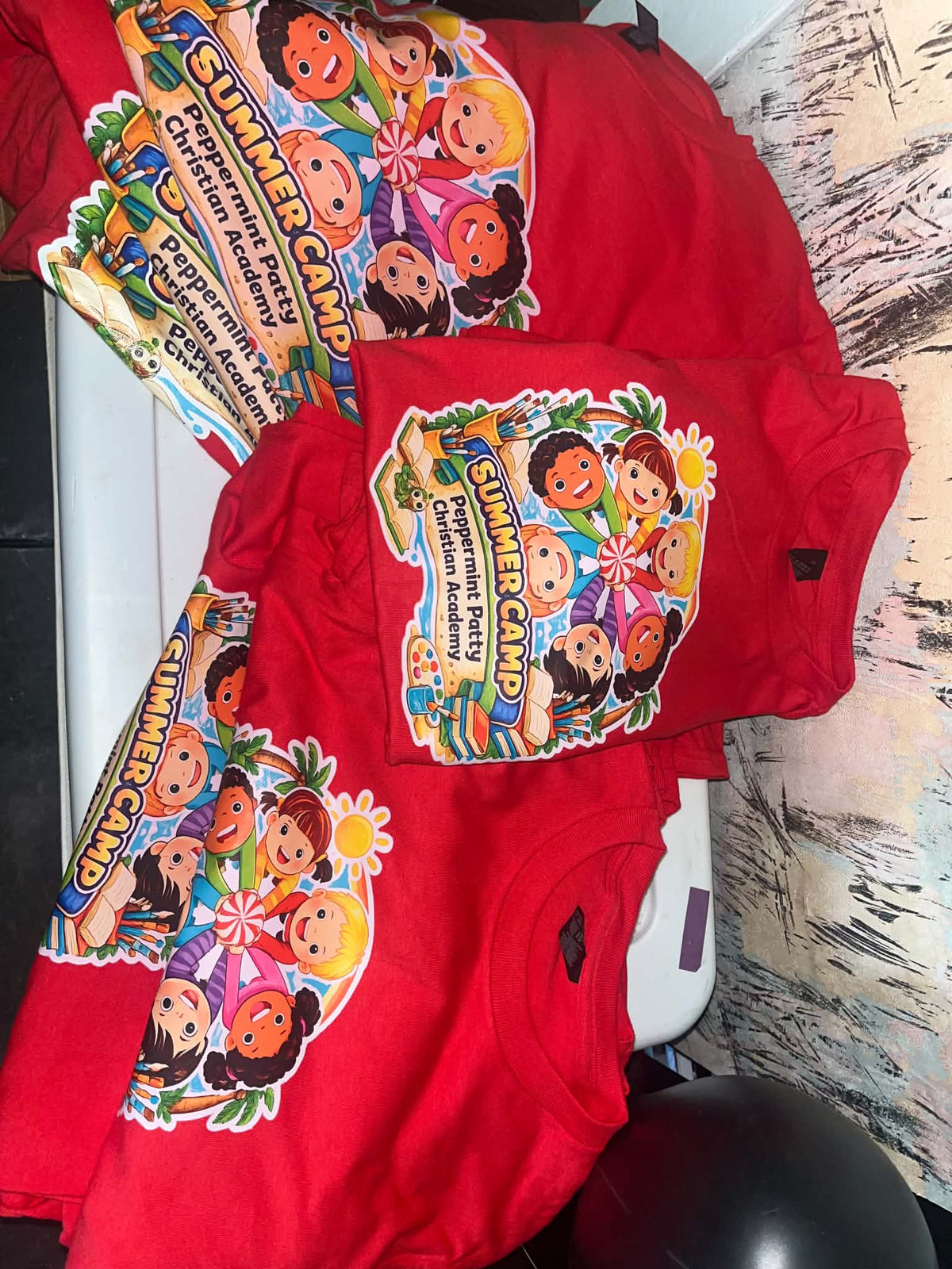 CUSTOM DTF, LOGO or VINYL SHIRTS