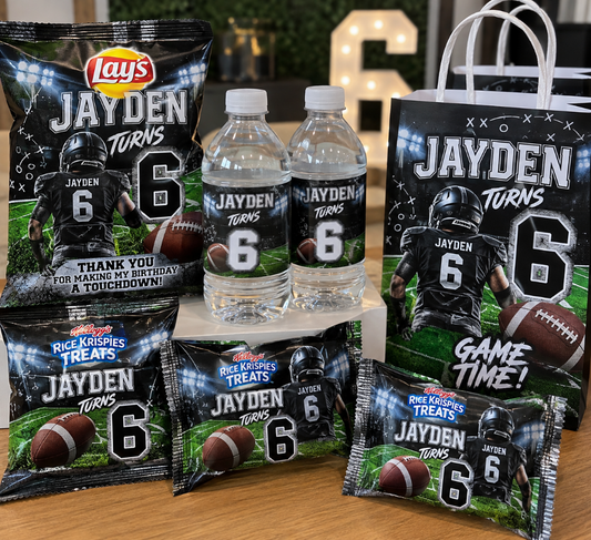 Custom Individual Party Favors