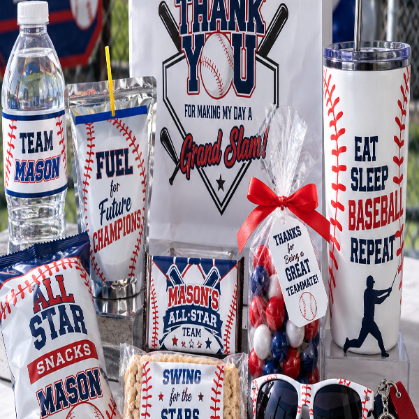 Custom Individual Party Favors