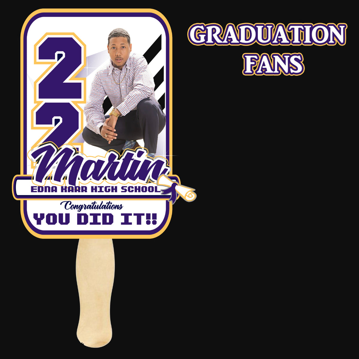 Graduation Items and Bundle