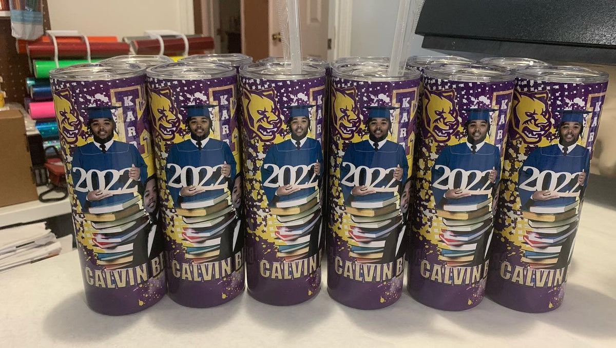 CUSTOM TUMBLERS product photo