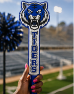Mascot Cheer Stick + Noisemaker/Cowbells
